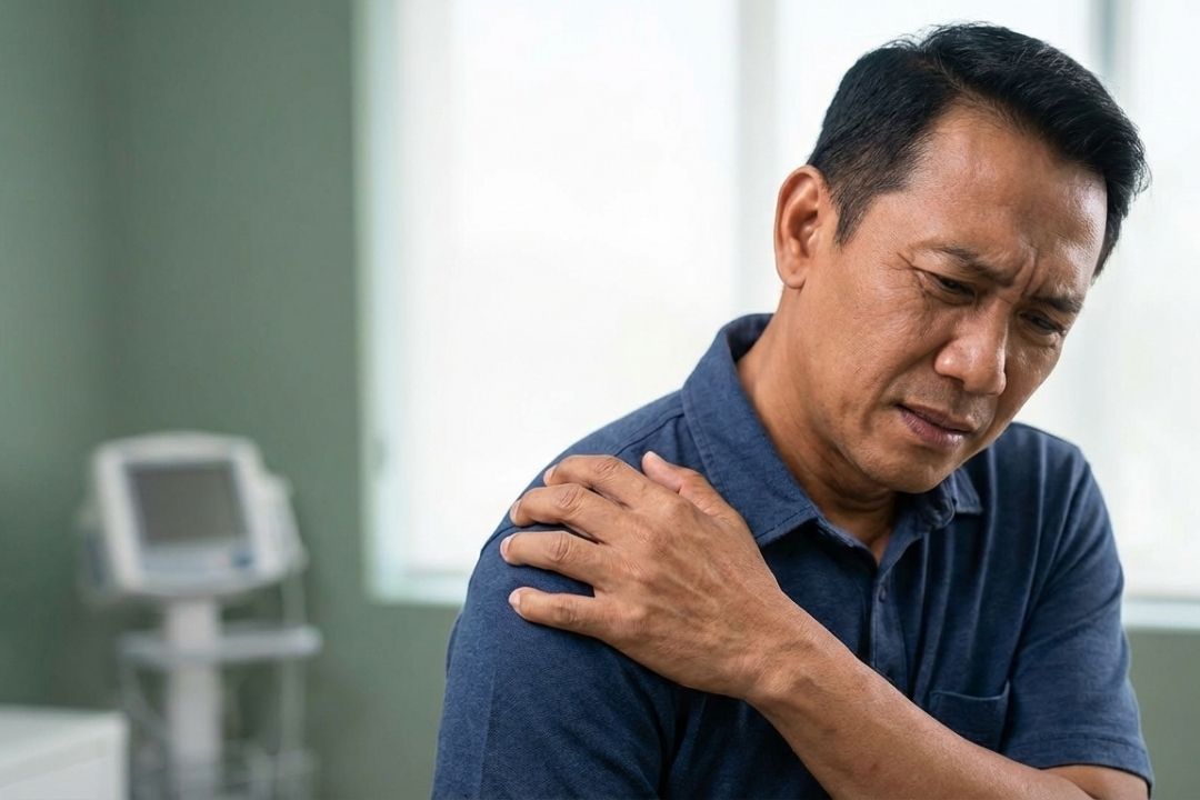 Nyeri Bahu Bagian Depan: Tendinopati Bicipitalis pada Otot Biceps Brachii