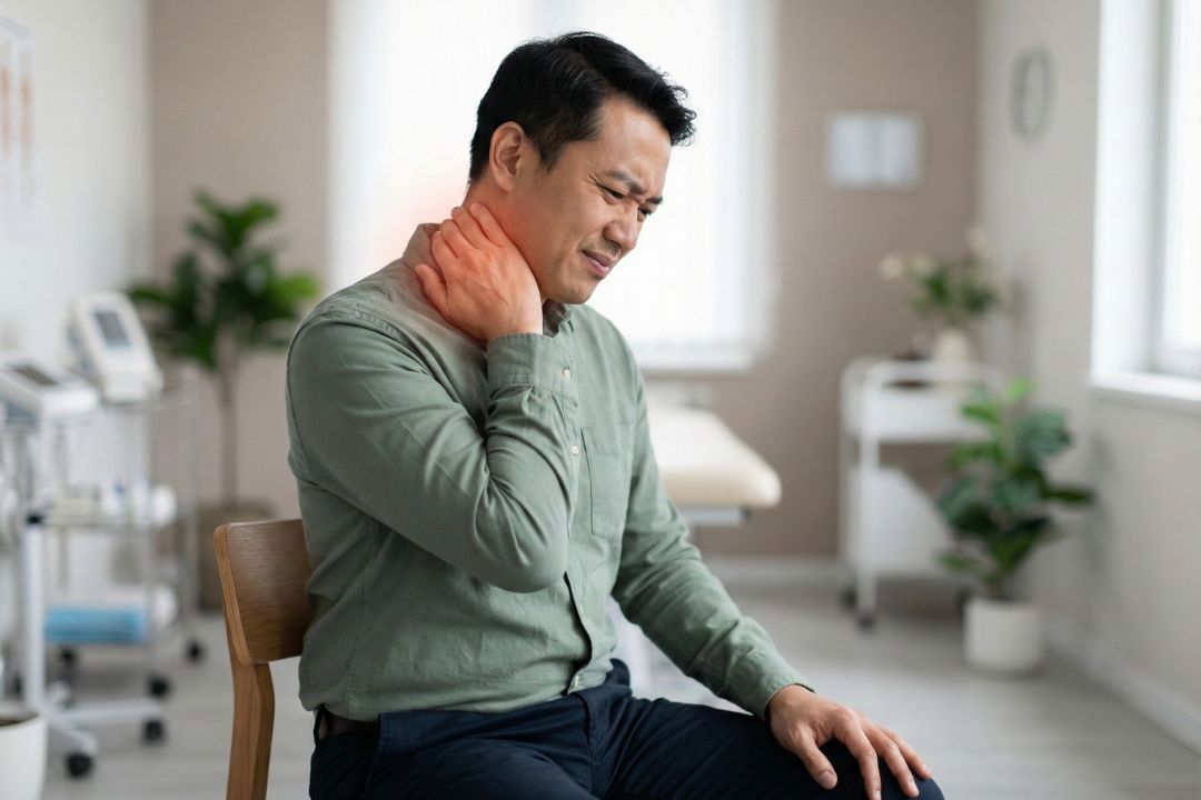 ilustrasi saraf kejepit