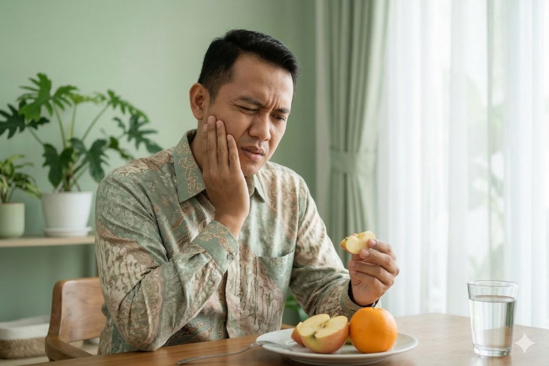 5 Penyebab Nyeri Saat Mengunyah yang Wajib Diwaspadai, Bisa Jadi Periodontitis!