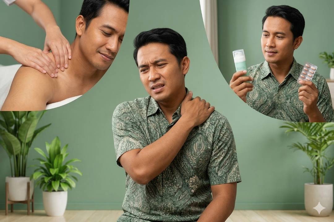 7 Cara Nyeri Otot Cepat Reda Pilih Pijat atau Obat Oles yang Paling Ampuh