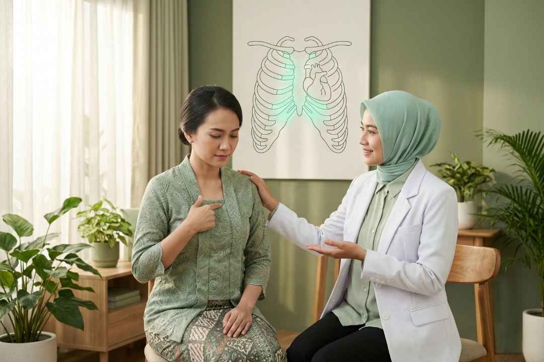 Costochondritis Nyeri Dada Bukan Serangan Jantung