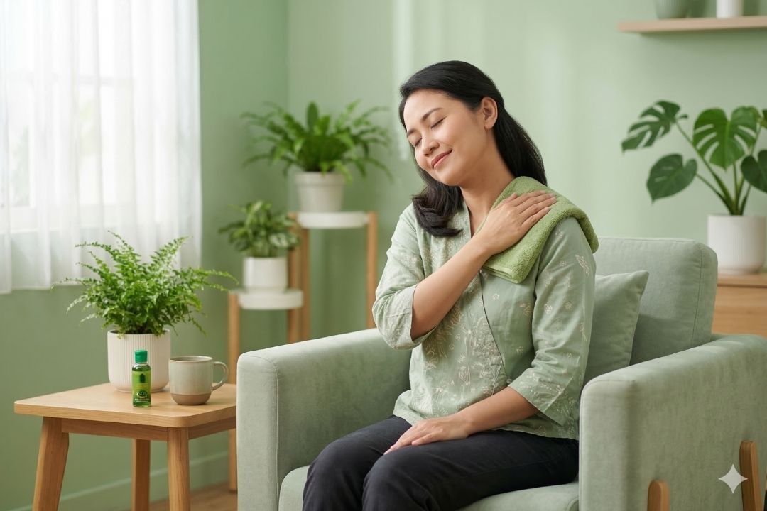 Ini Langkah Sederhana untuk Meredakan Nyeri Otot