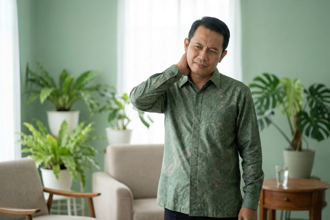Nyeri Leher Belakang Ini Penyebab & Cara Mengatasinya!