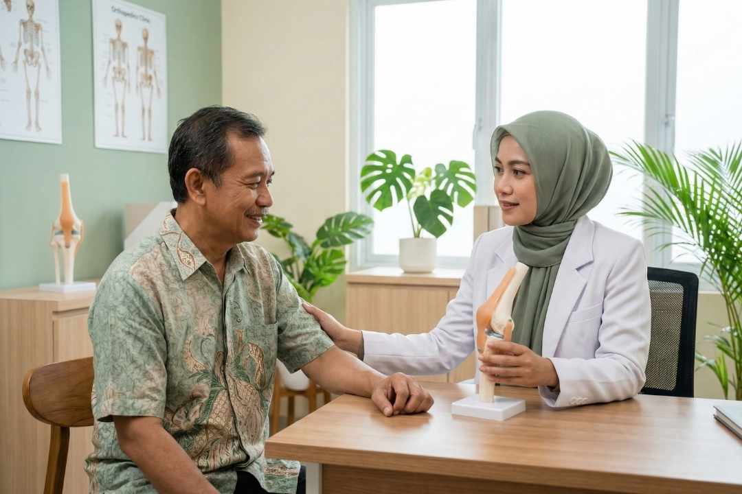 Poli Ortopedi Atasi Nyeri dan Masalah Tulang Sendi